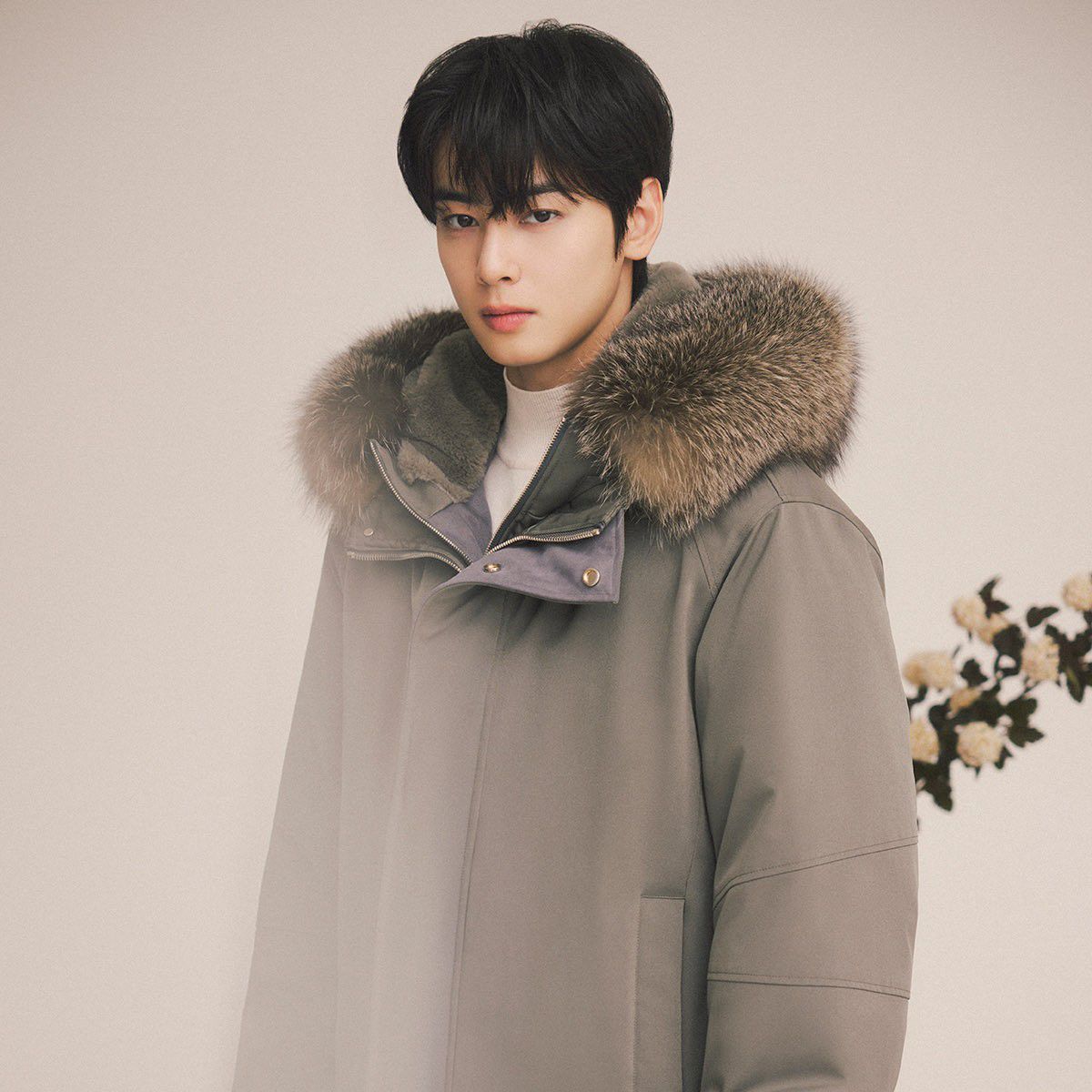 A moment captured by a fan of Cha Eunwoo