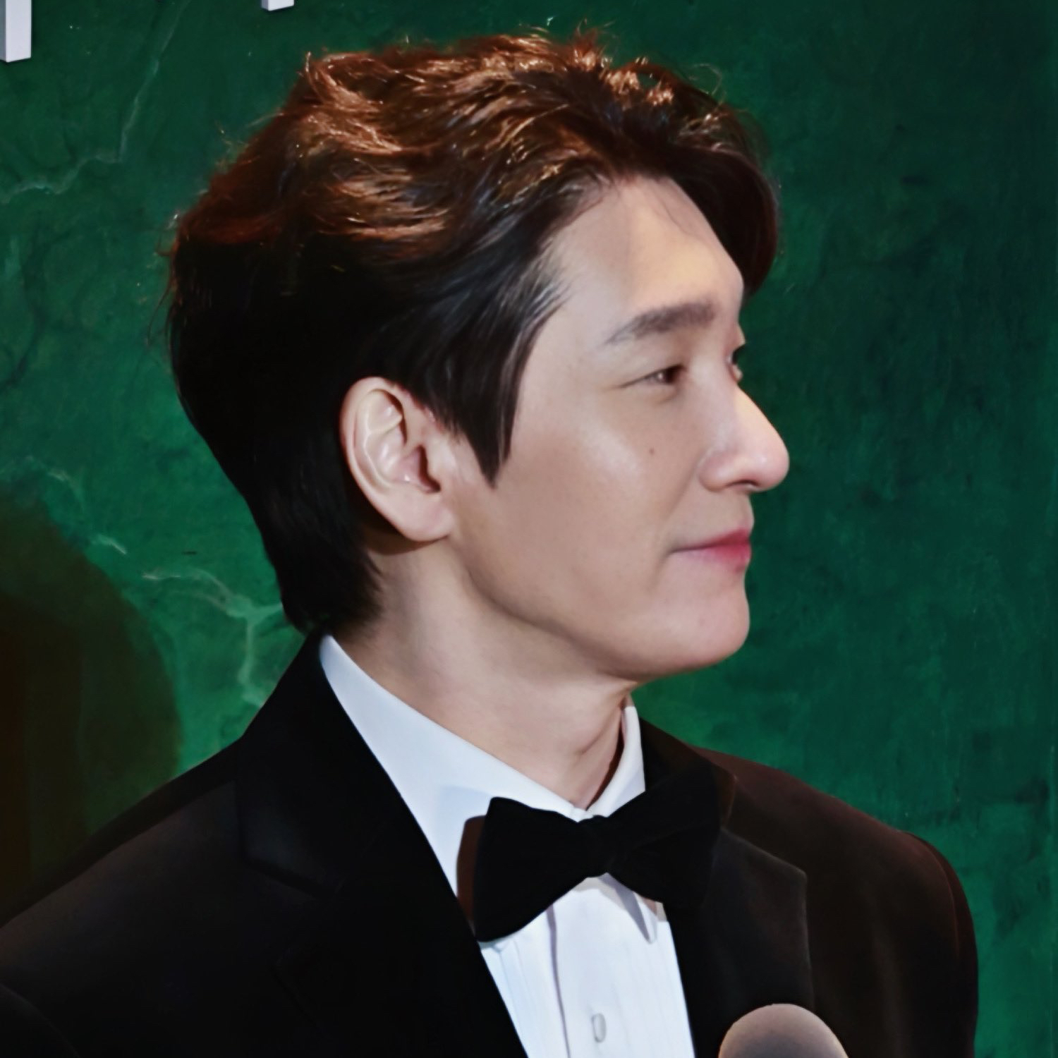 Recent activity shot of Cho Seungwoo 