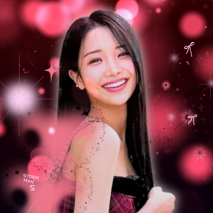 Behind-the-scenes cut of Kim Soyeon (2004)