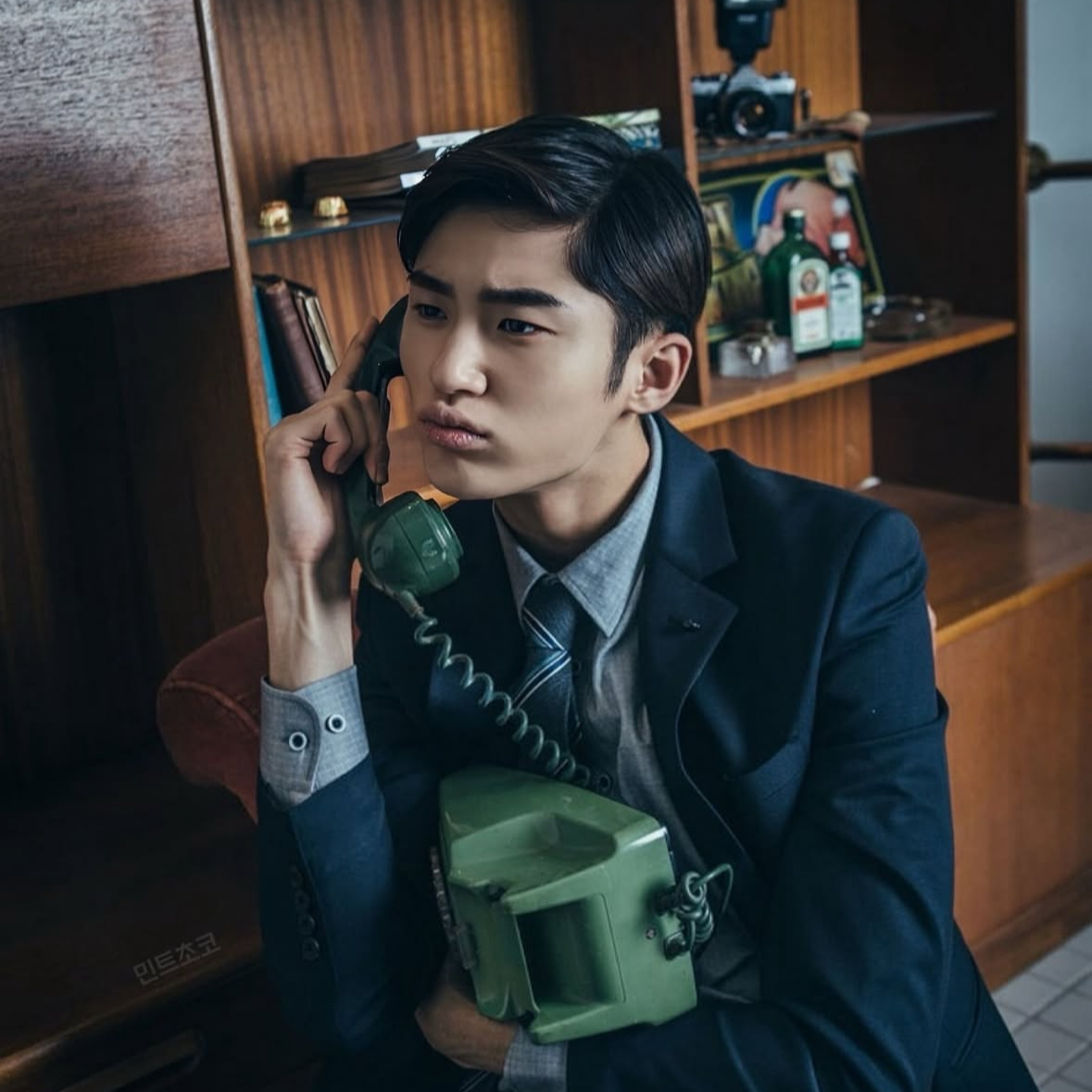 A moment captured by a fan of Byeon Wooseok