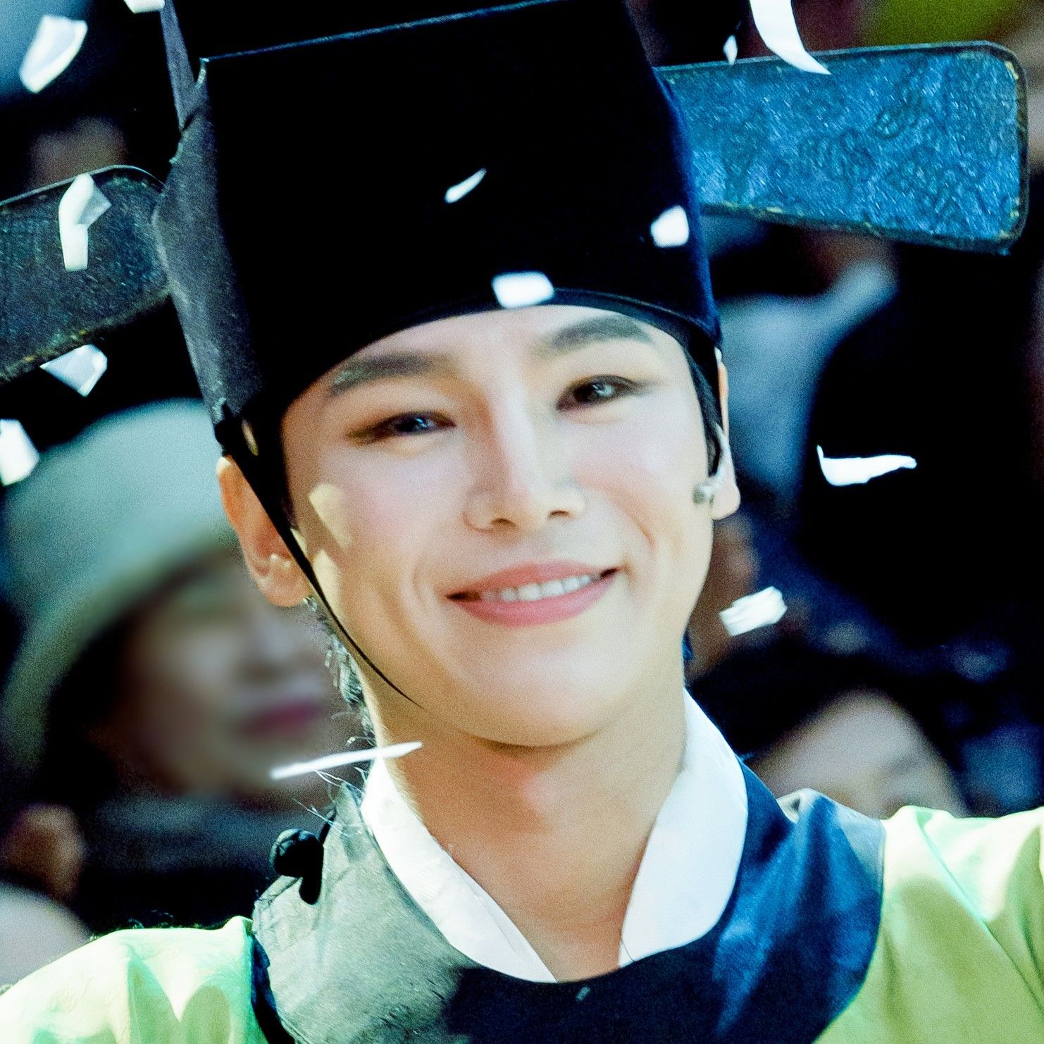Behind-the-scenes cut of Kim Junsu (1991)