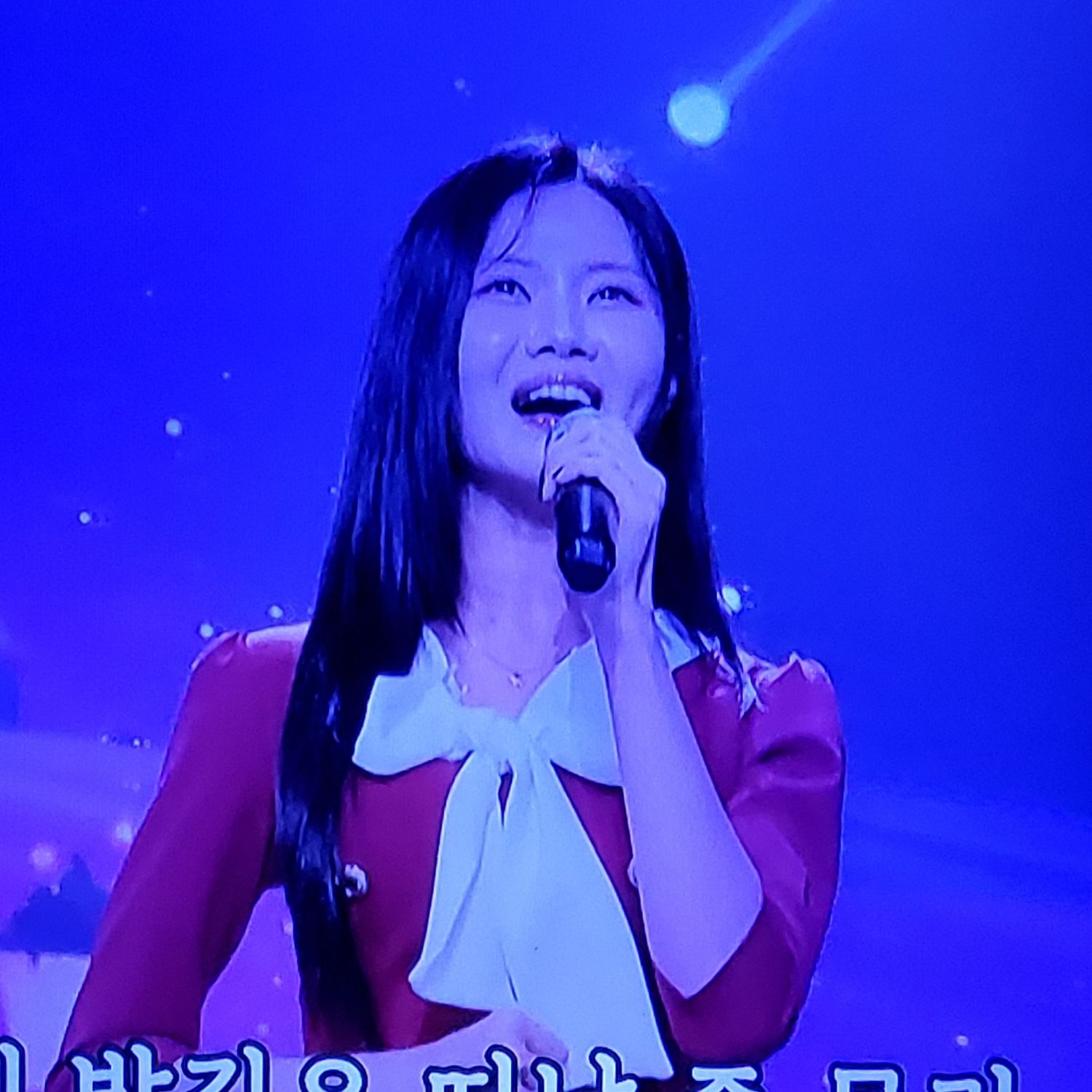 Recent activity shot of Bae Ahyeon