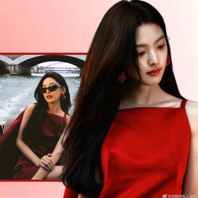Latest photo of Zhang Ruonan