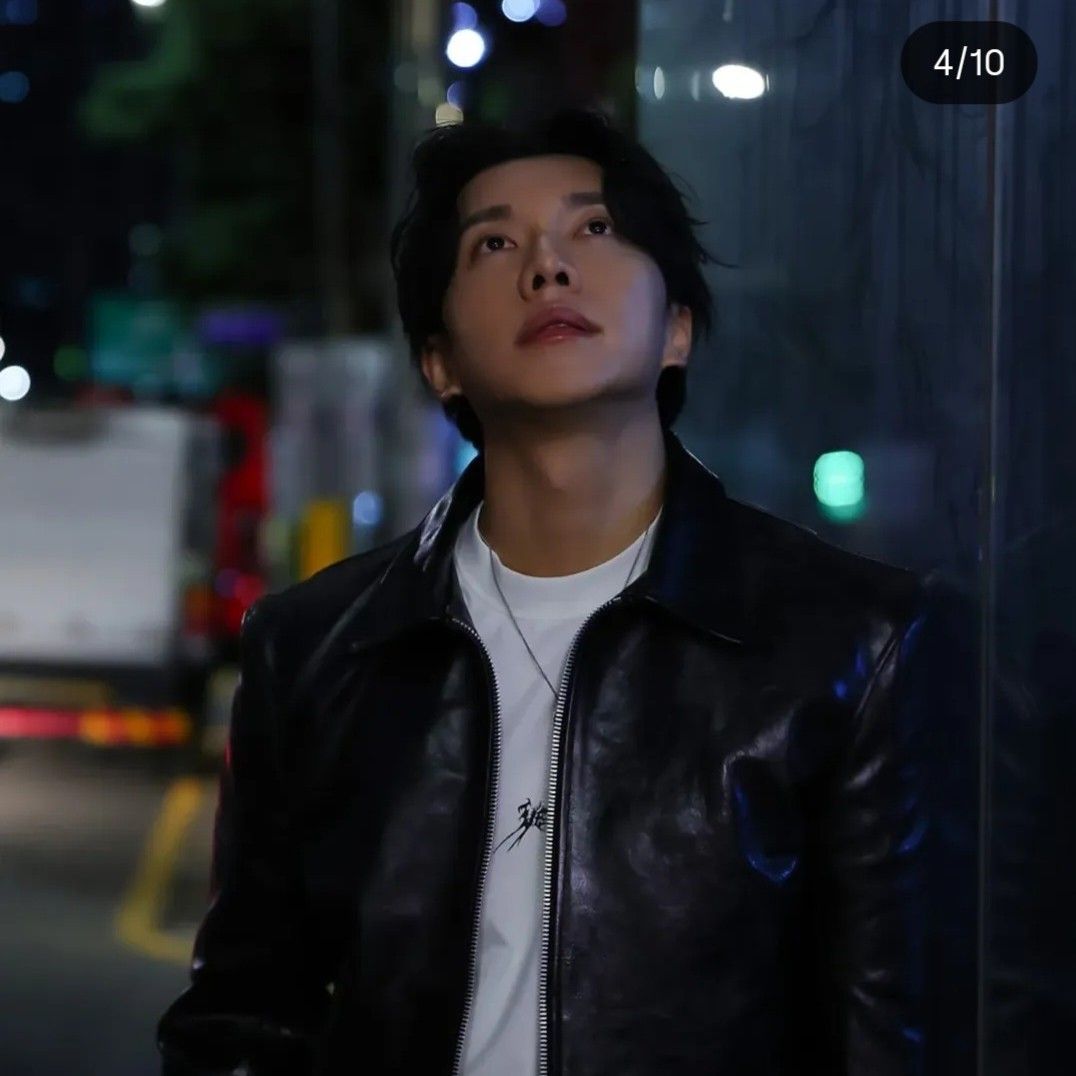 Cuplikan di balik layar dari Lee Seunggi