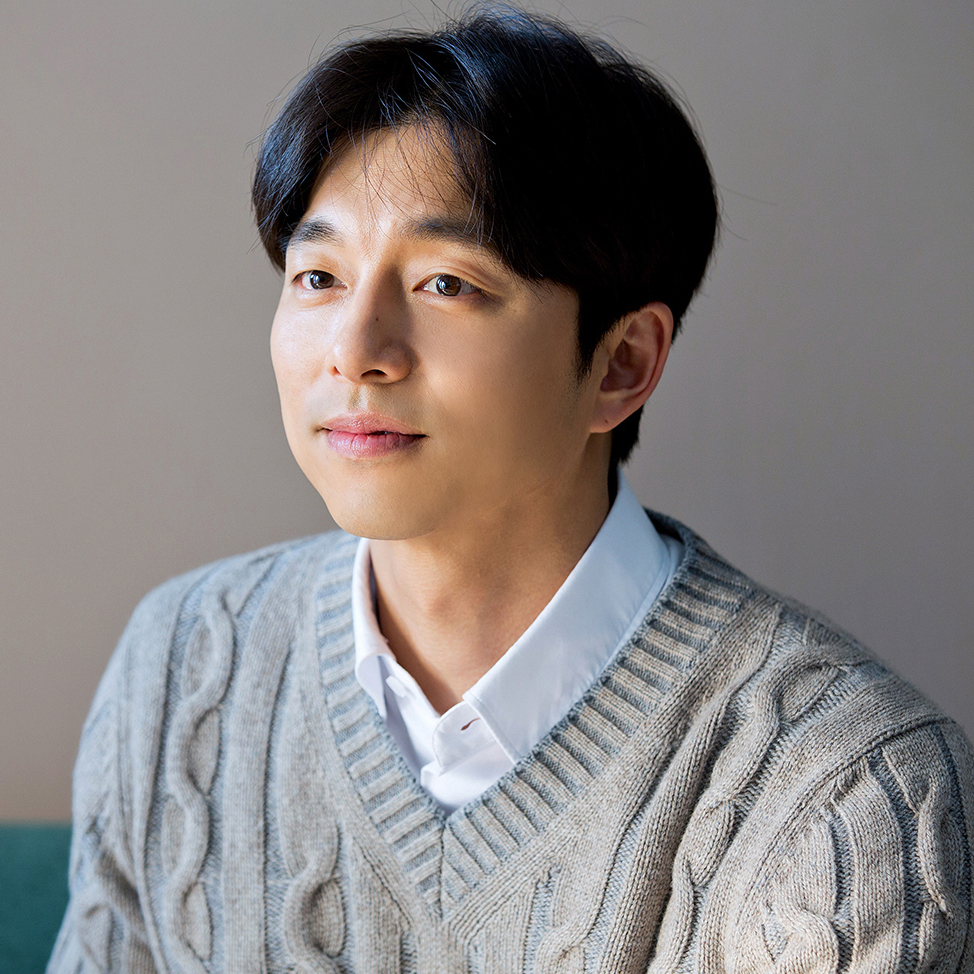 A moment captured by a fan of Gong Yoo