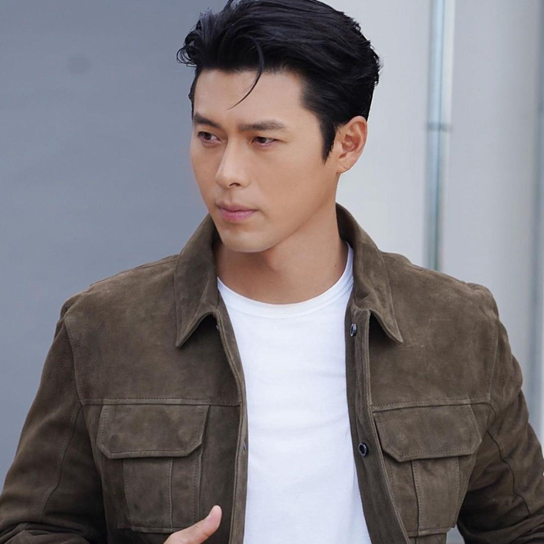 Behind-the-scenes cut of Hyun Bin