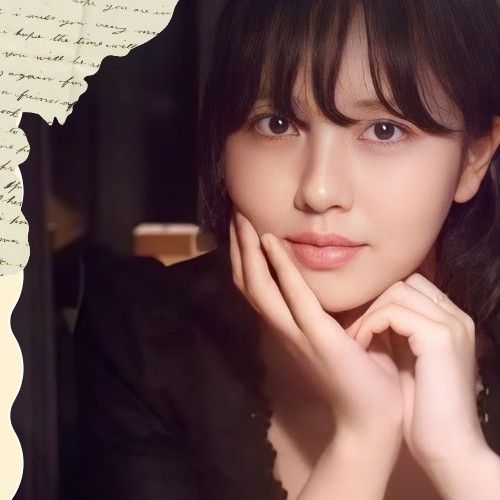 A moment captured by a fan of Kim Sohyun