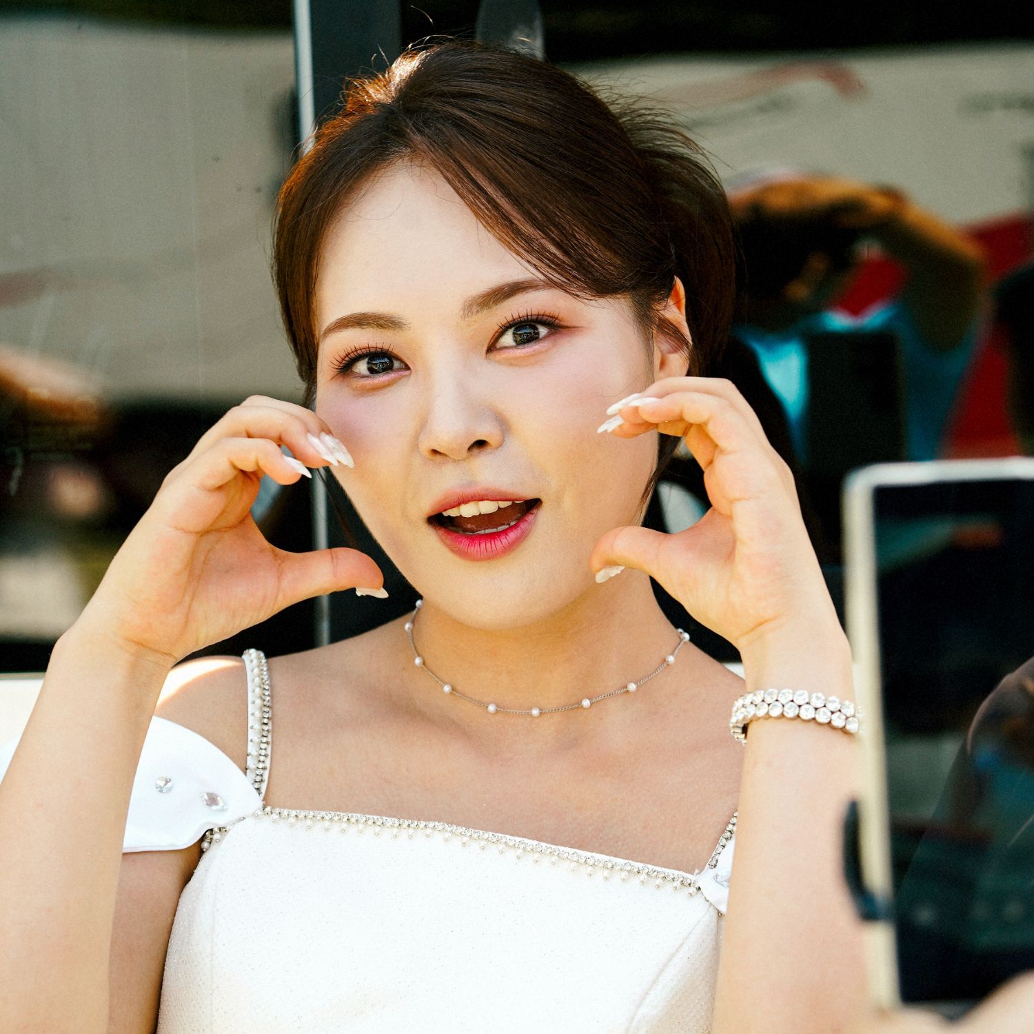Recent activity shot of Miss Kim