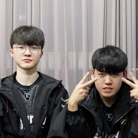 페이커 최근 활동샷