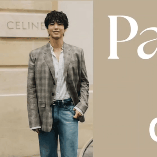 Behind-the-scenes cut of Park Bogum
