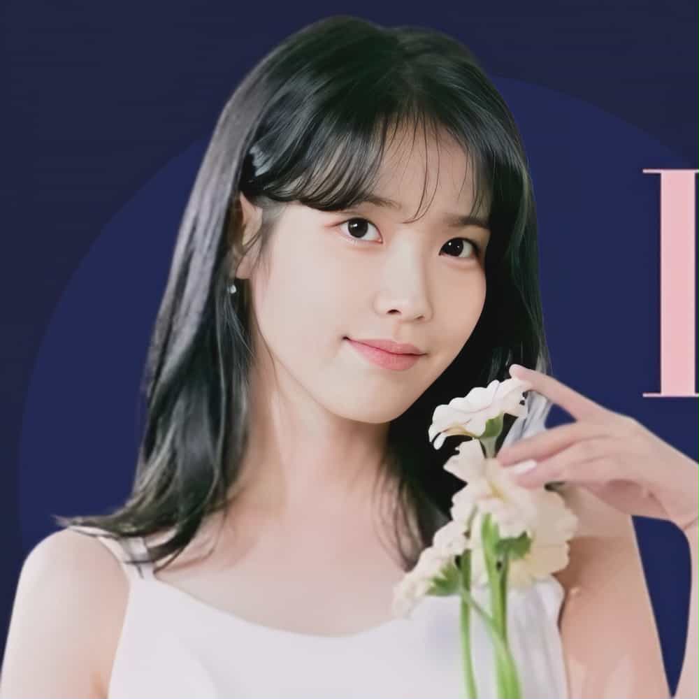Latest photo of IU
