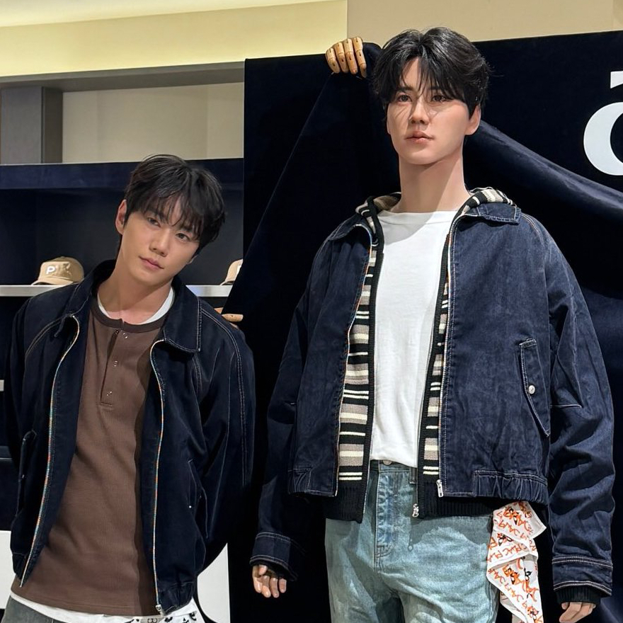 Recent activity shot of Lee Junyoung