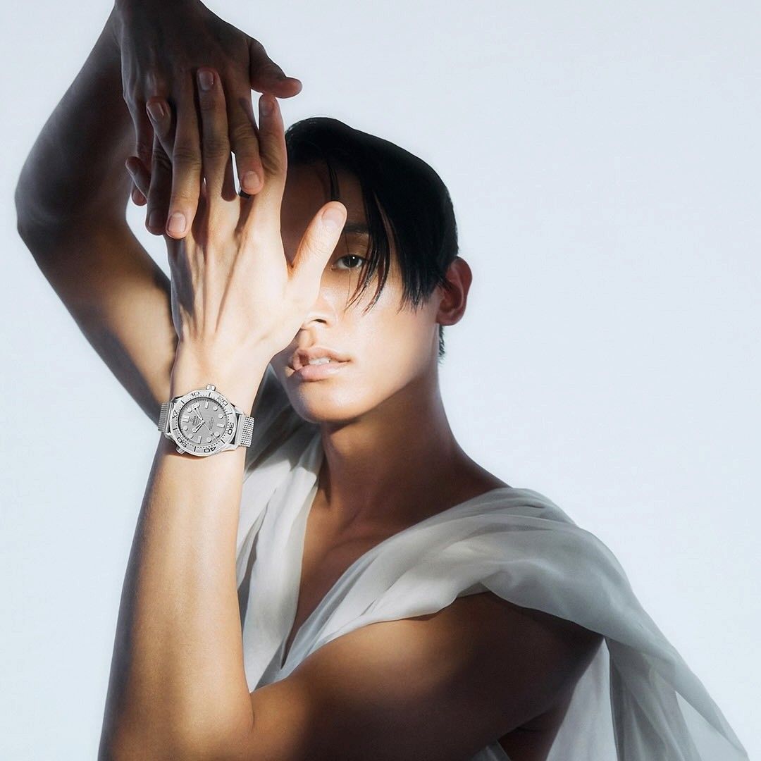 Behind-the-scenes cut of Choi Hojong