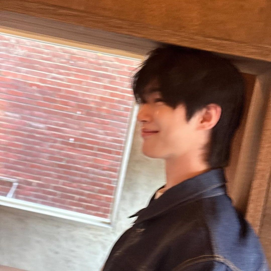 Recent activity shot of Byeon Wooseok