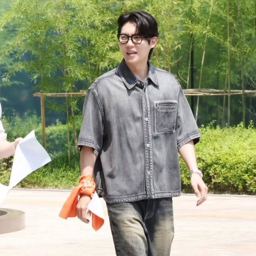Behind-the-scenes cut of Son Taejin