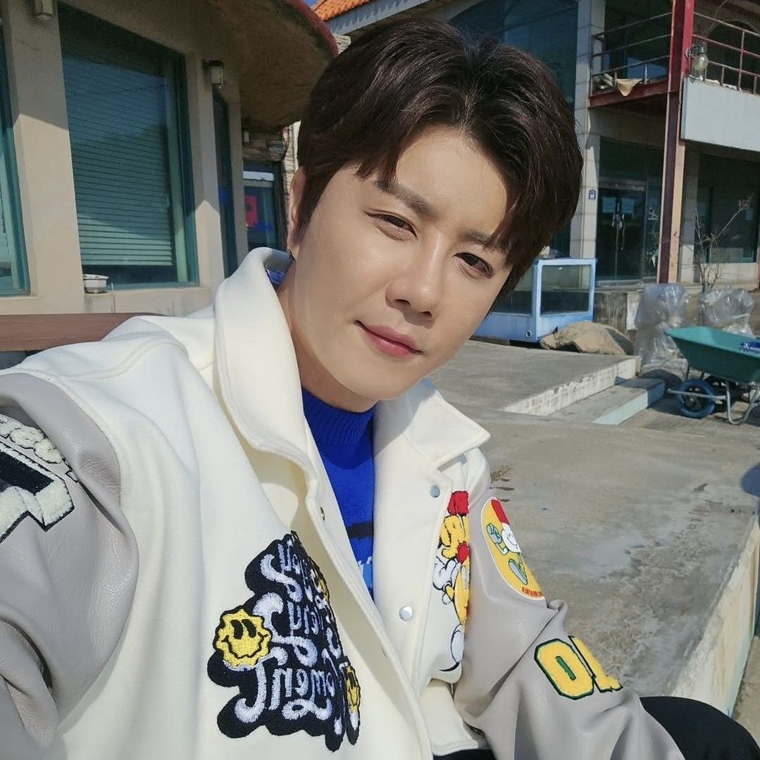 Behind-the-scenes cut of Jin Haesung