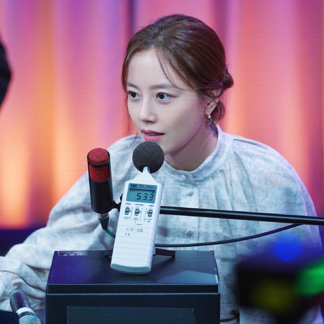 A moment captured by a fan of Moon Chaewon