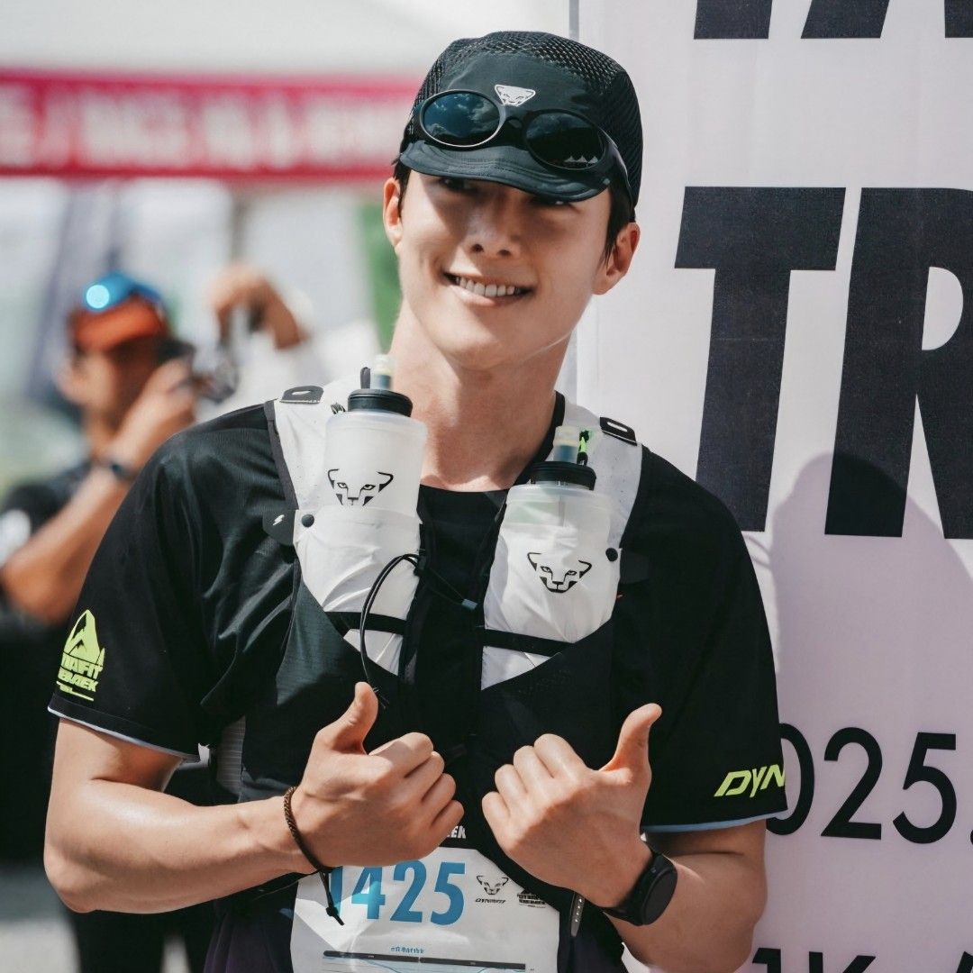 A moment captured by a fan of Jang Kiyong