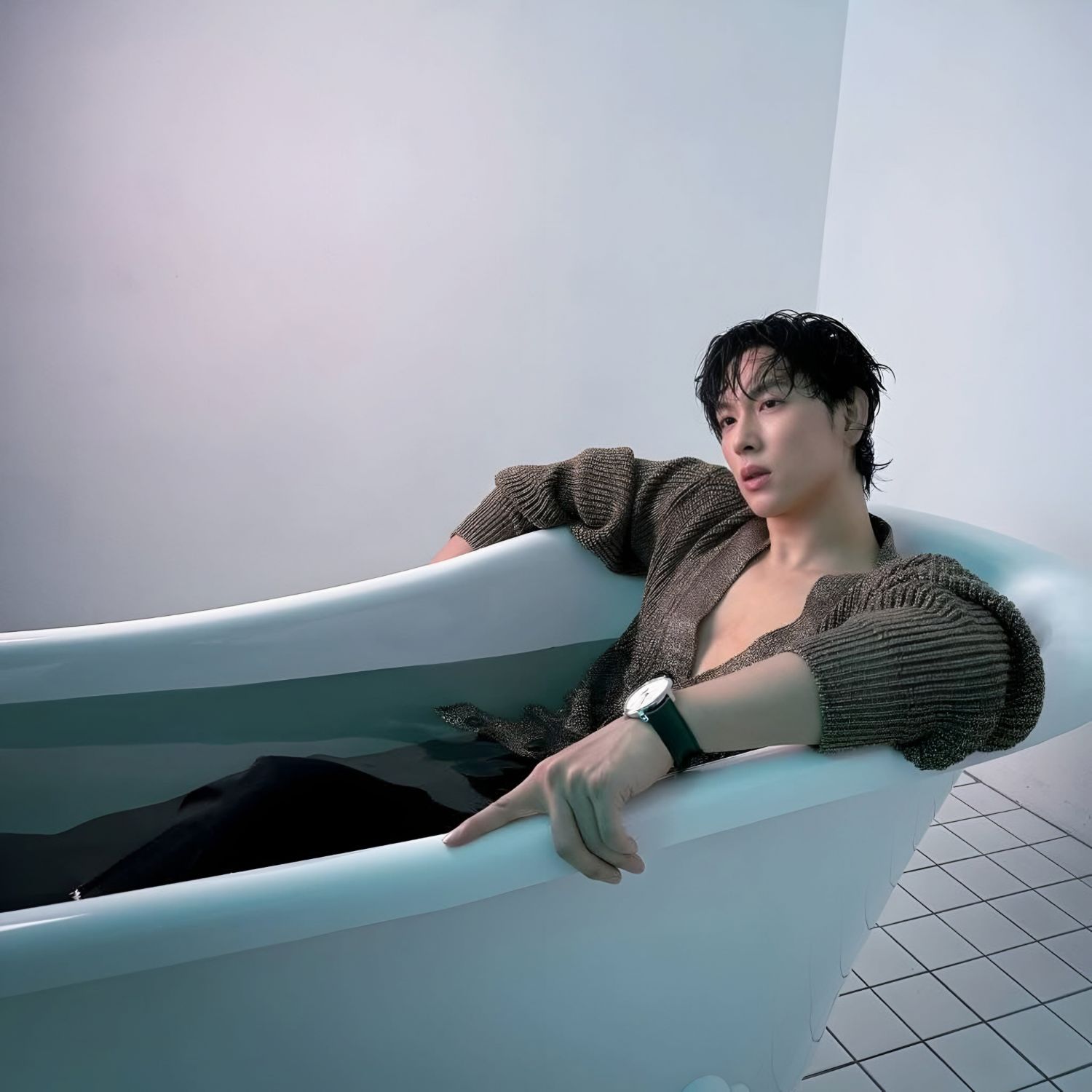 A moment captured by a fan of Yim Siwan