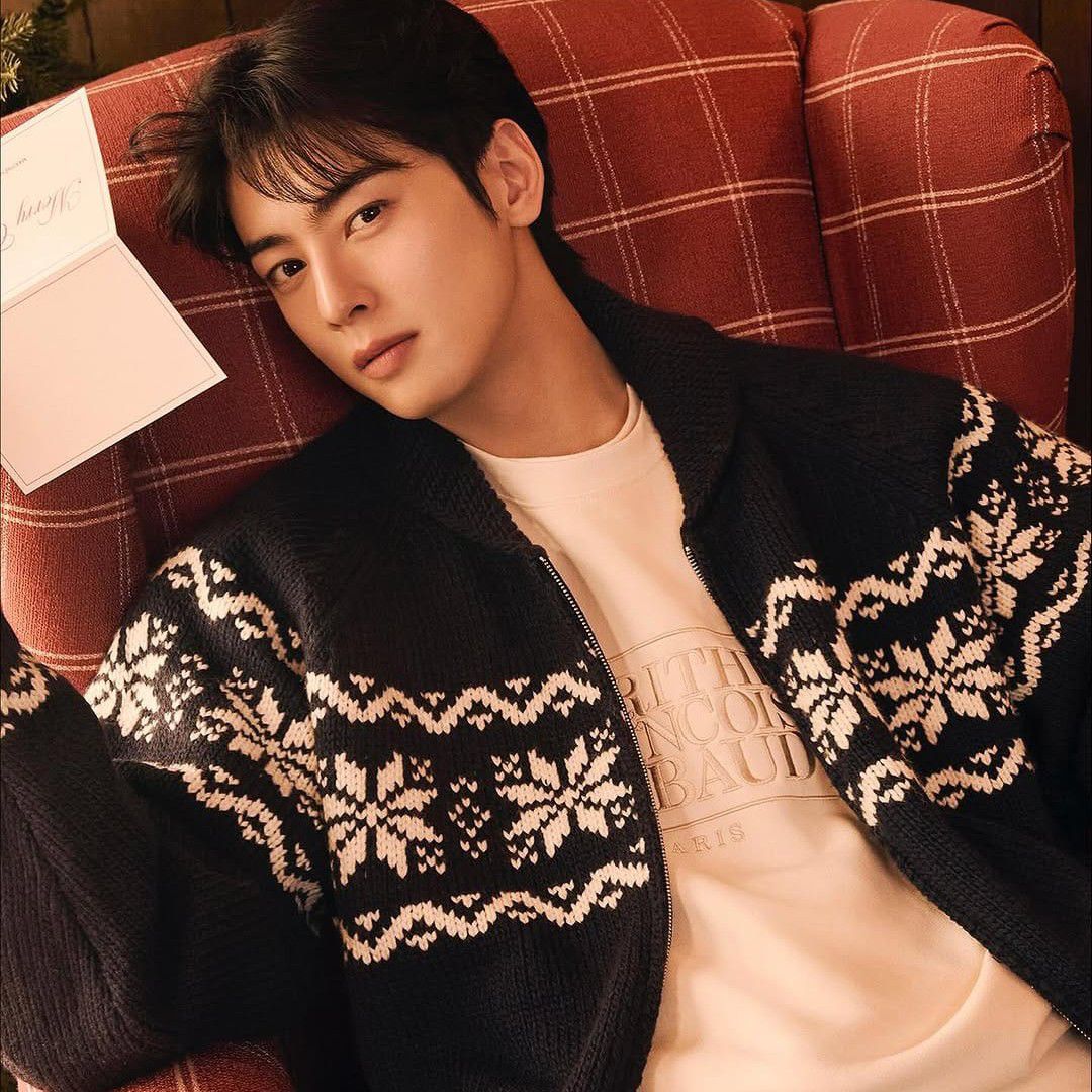 Momen yang diabadikan oleh penggemar Cha Eunwoo