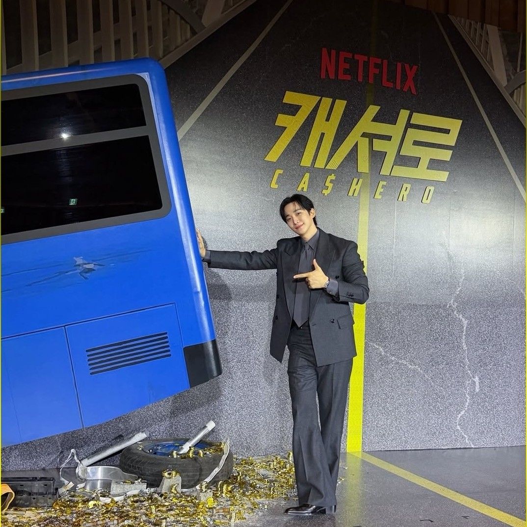 粉丝拍下的李俊昊瞬间