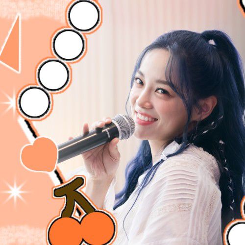 Momen yang diabadikan oleh penggemar Kim Sejeong