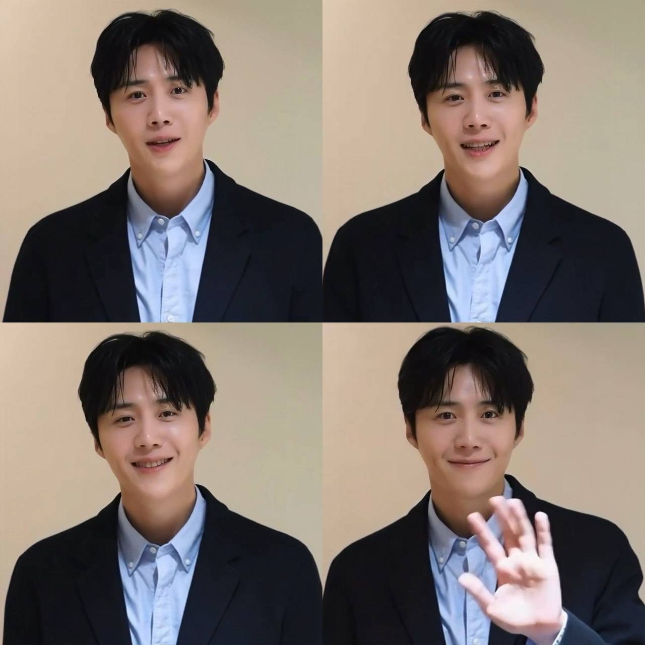 Behind-the-scenes cut of Kim Seonho