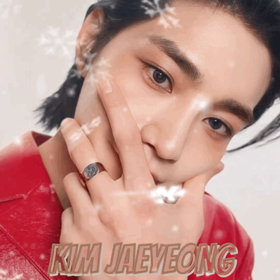 A moment captured by a fan of Kim Jaeyoung