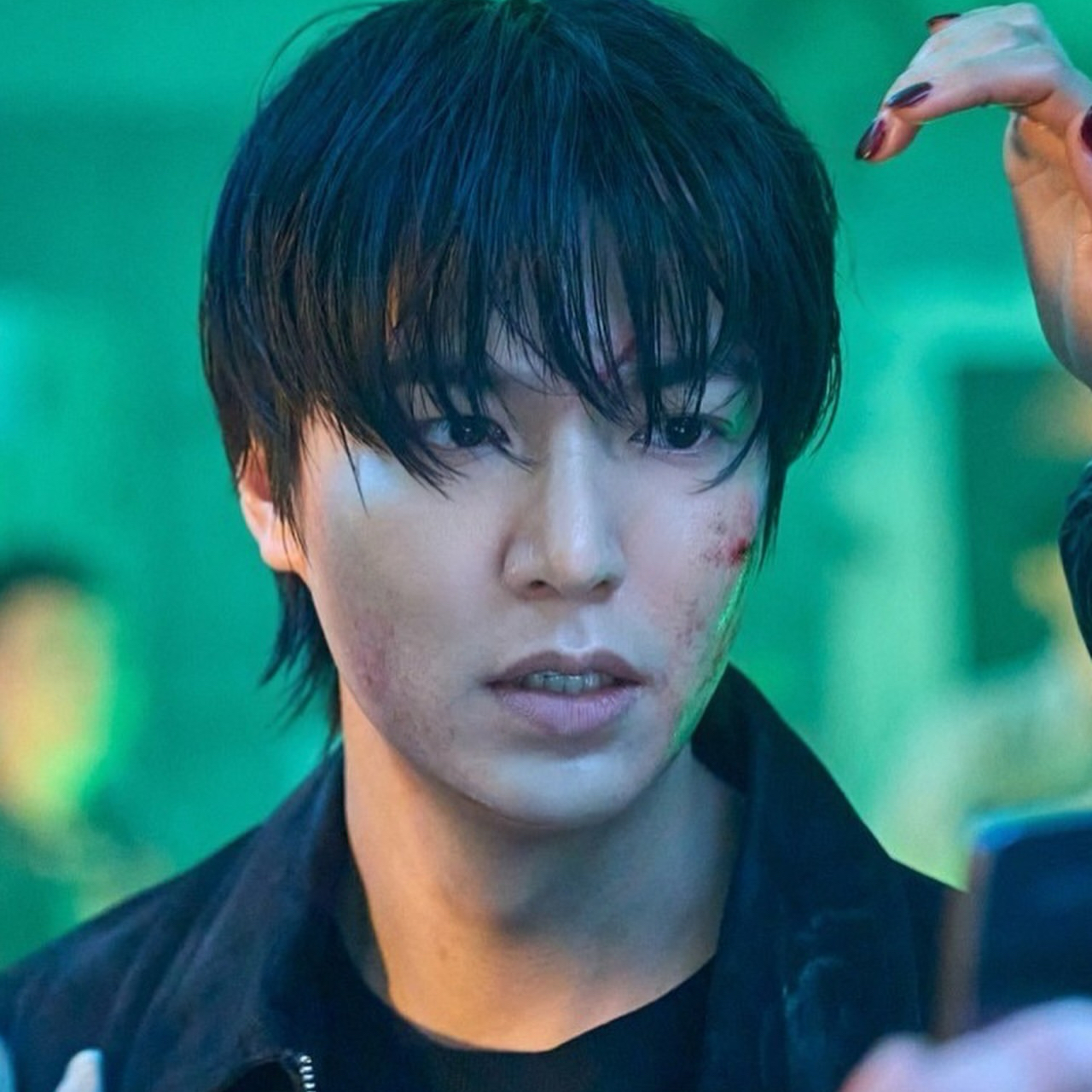 이민호의 비하인드 컷