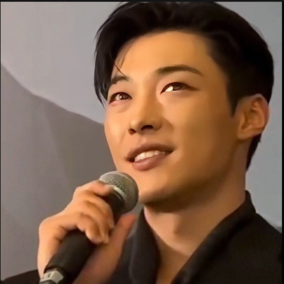 Behind-the-scenes cut of Woo Dohwan