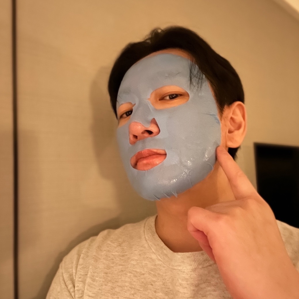 Behind-the-scenes cut of Cho Seungwoo 