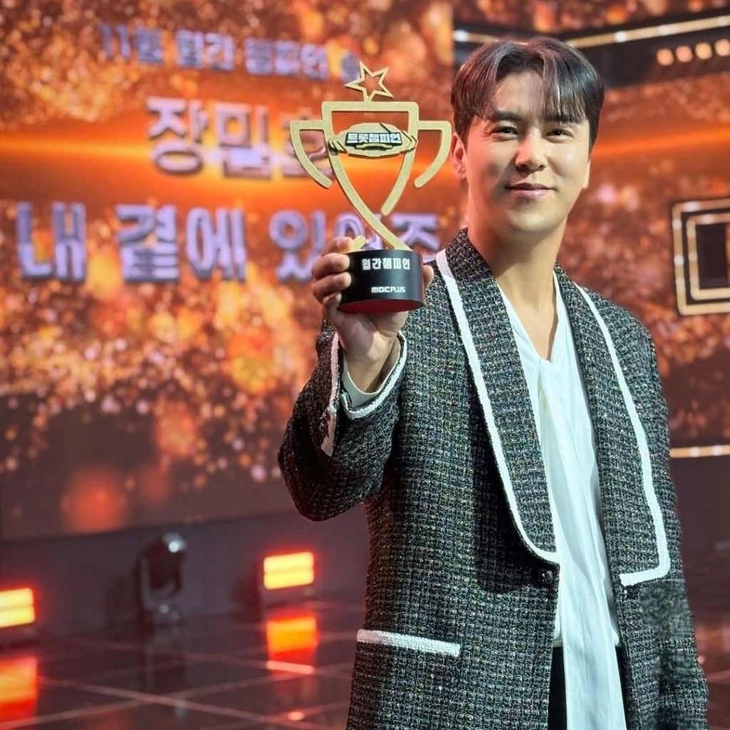 粉絲拍下的張民好瞬間