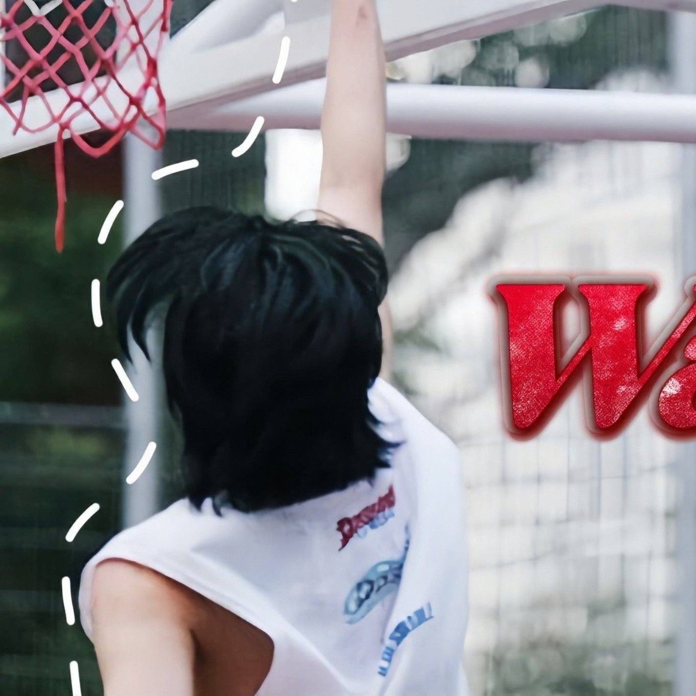Behind-the-scenes cut of Dylan Wang