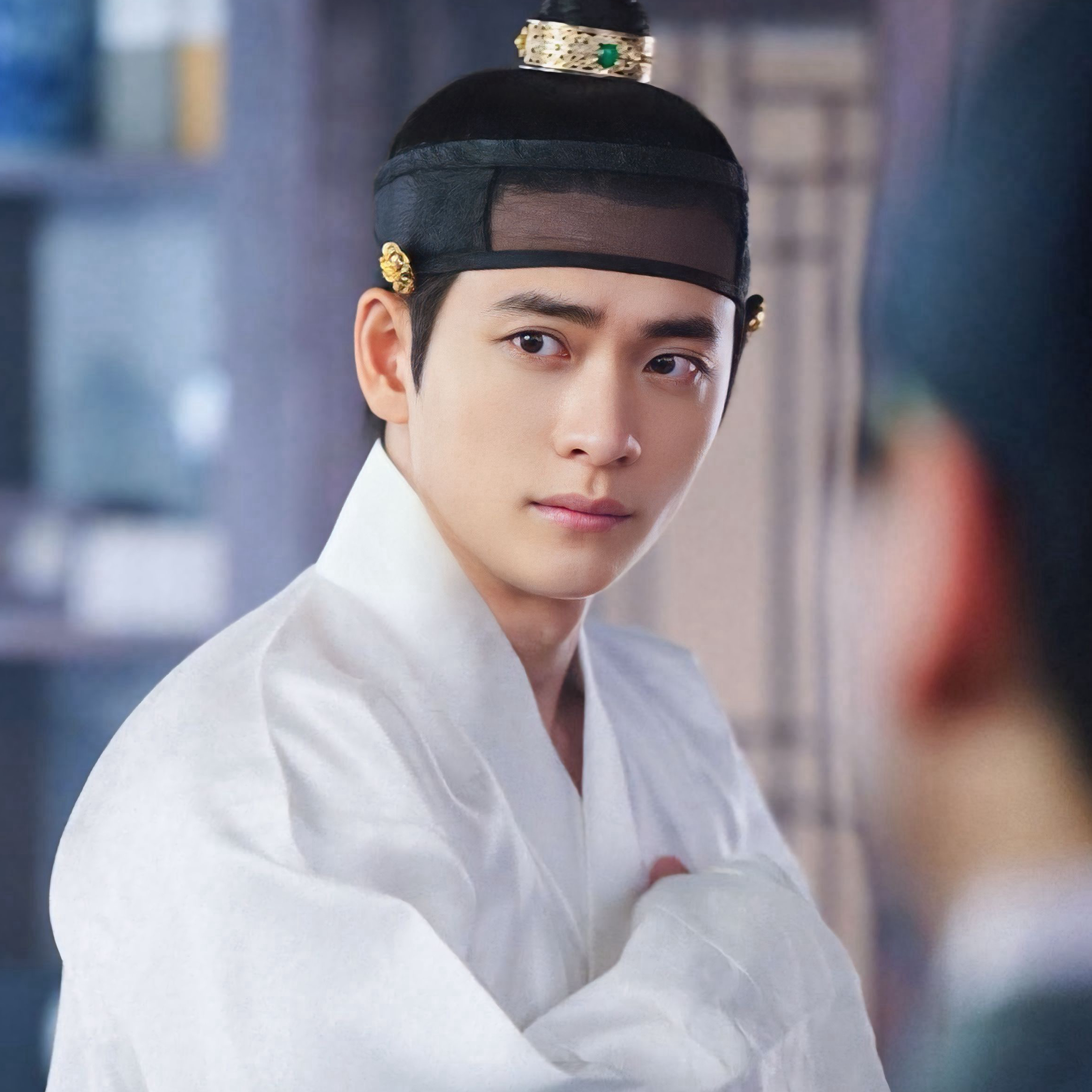 A moment captured by a fan of Kang Taeoh