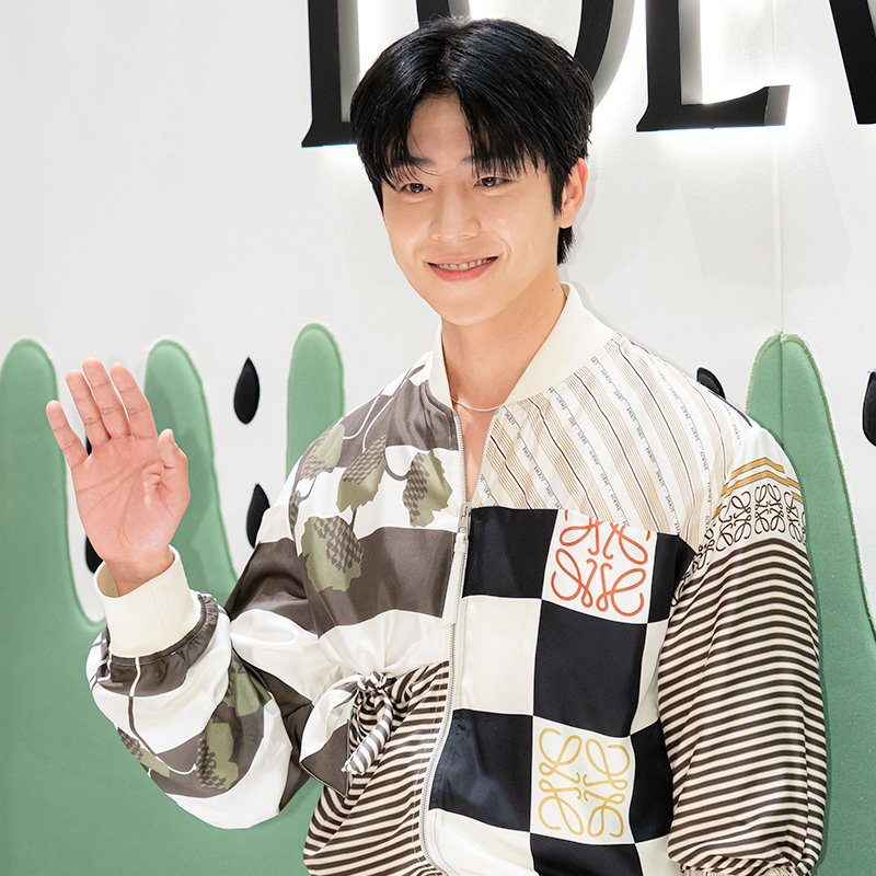 Recent activity shot of Chae Jonghyeop