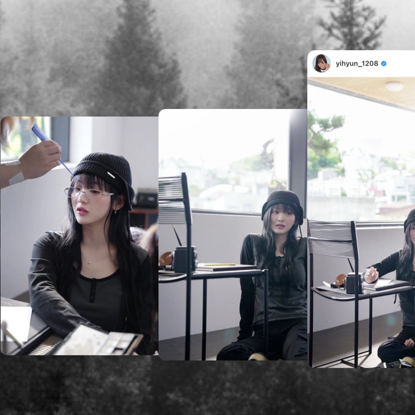 赵怡贤的幕后花絮