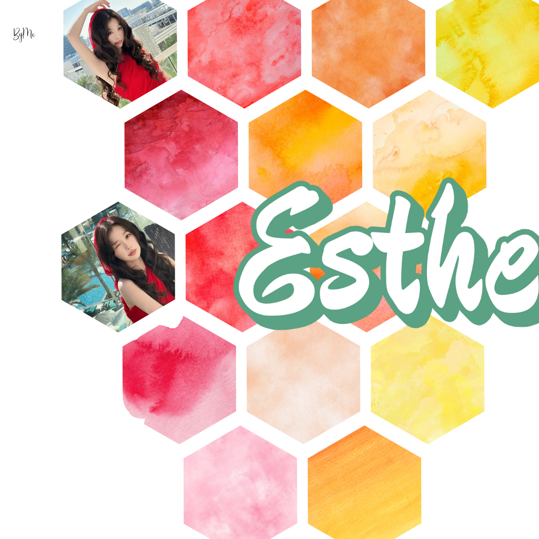 Behind-the-scenes cut of Esther Yu