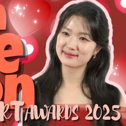 Behind-the-scenes cut of Kim Hyeyoon
