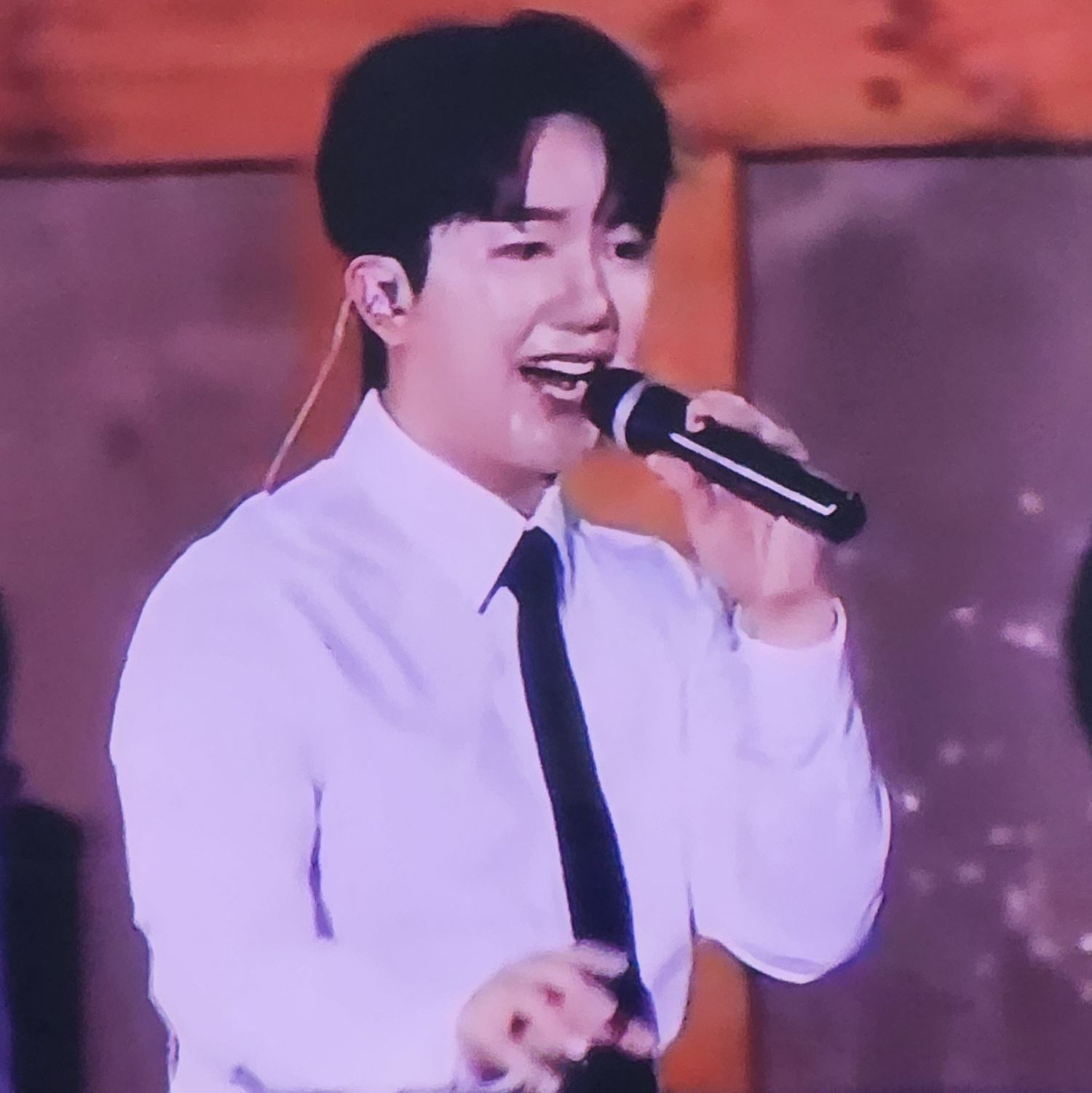 Behind-the-scenes cut of Nam Seungmin