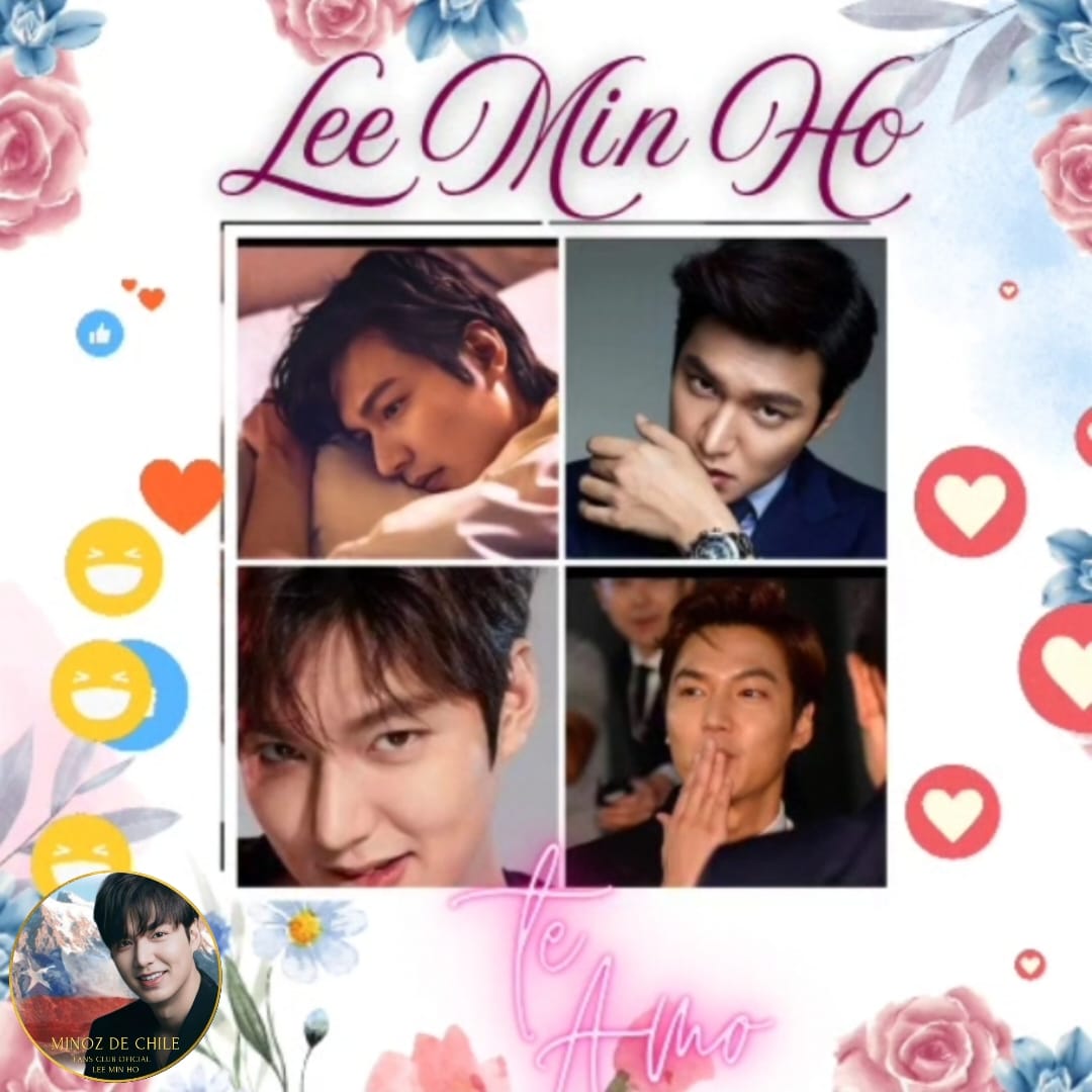 Recent activity shot of Lee Minho