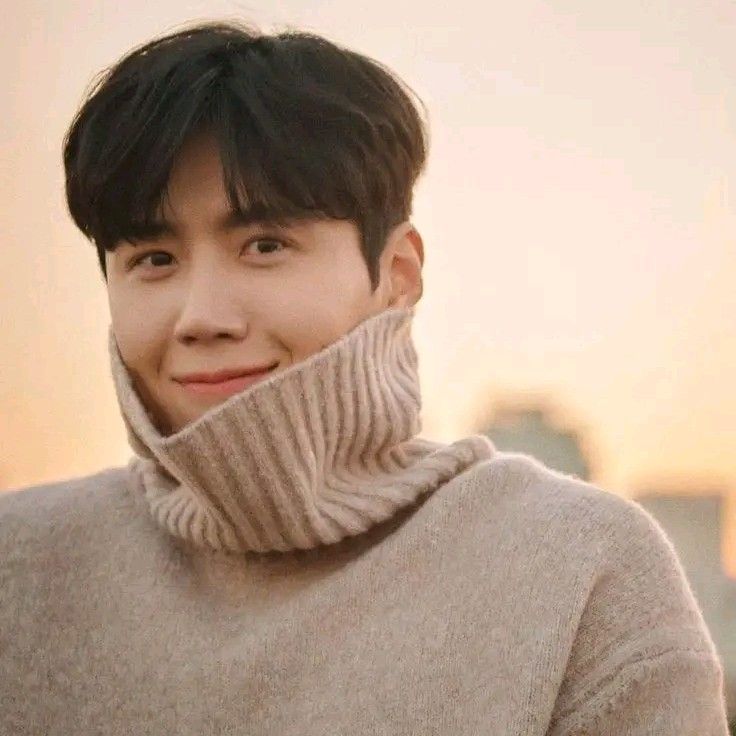 Behind-the-scenes cut of Kim Seonho