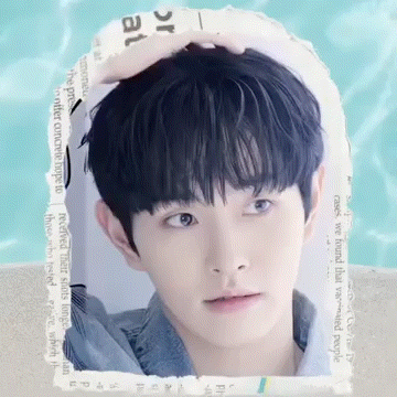 Behind-the-scenes cut of Lee Byeongchan