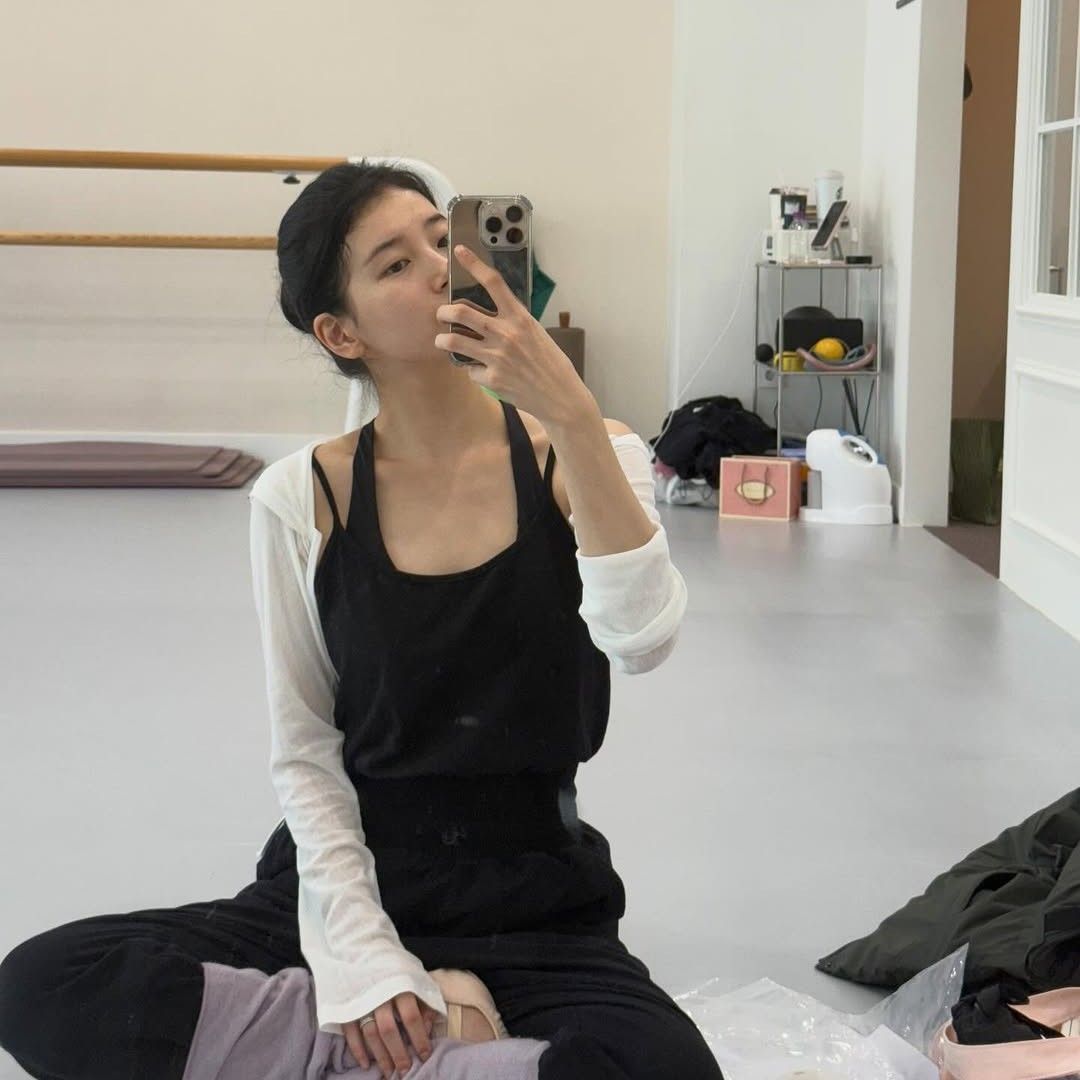 ペ・スジの最近の活動ショット