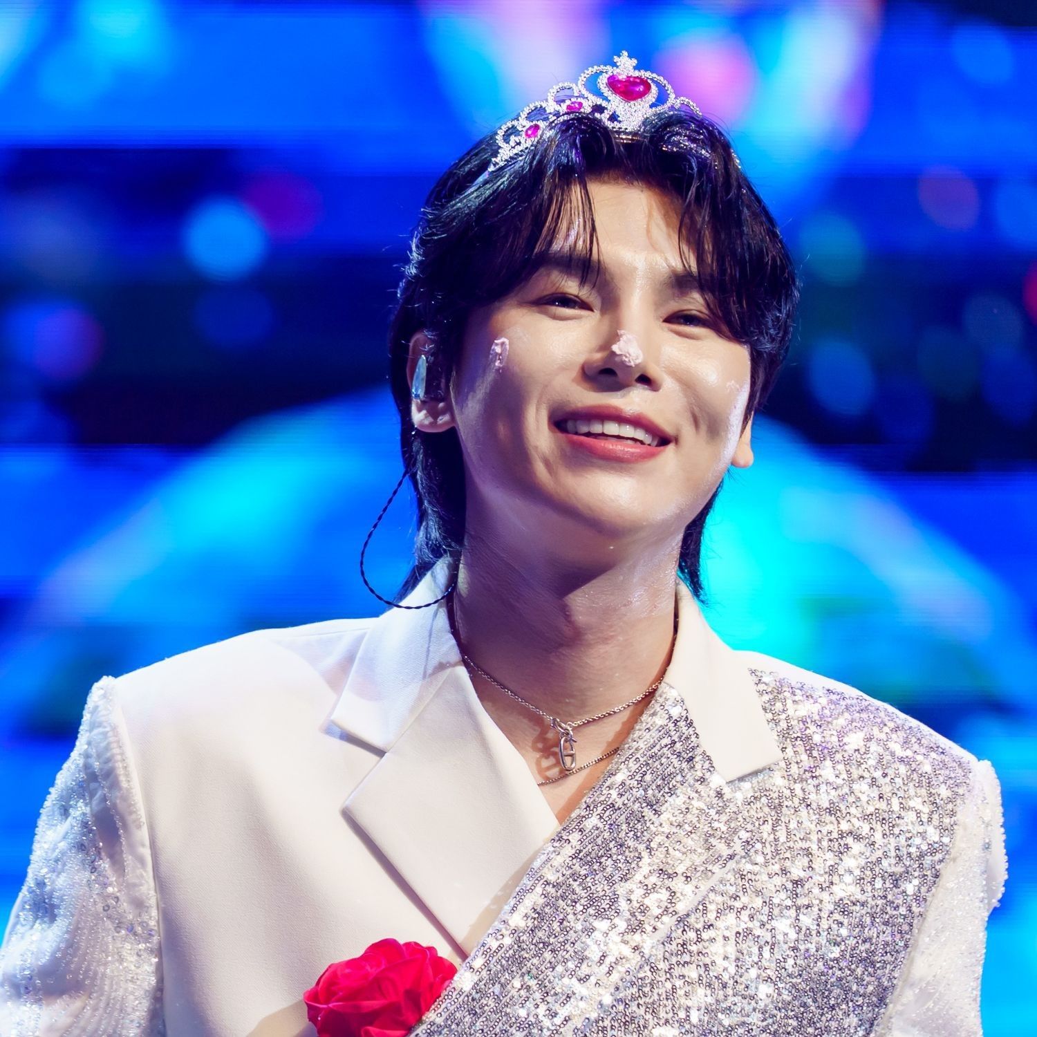 A moment captured by a fan of Kim Junsu (1991)