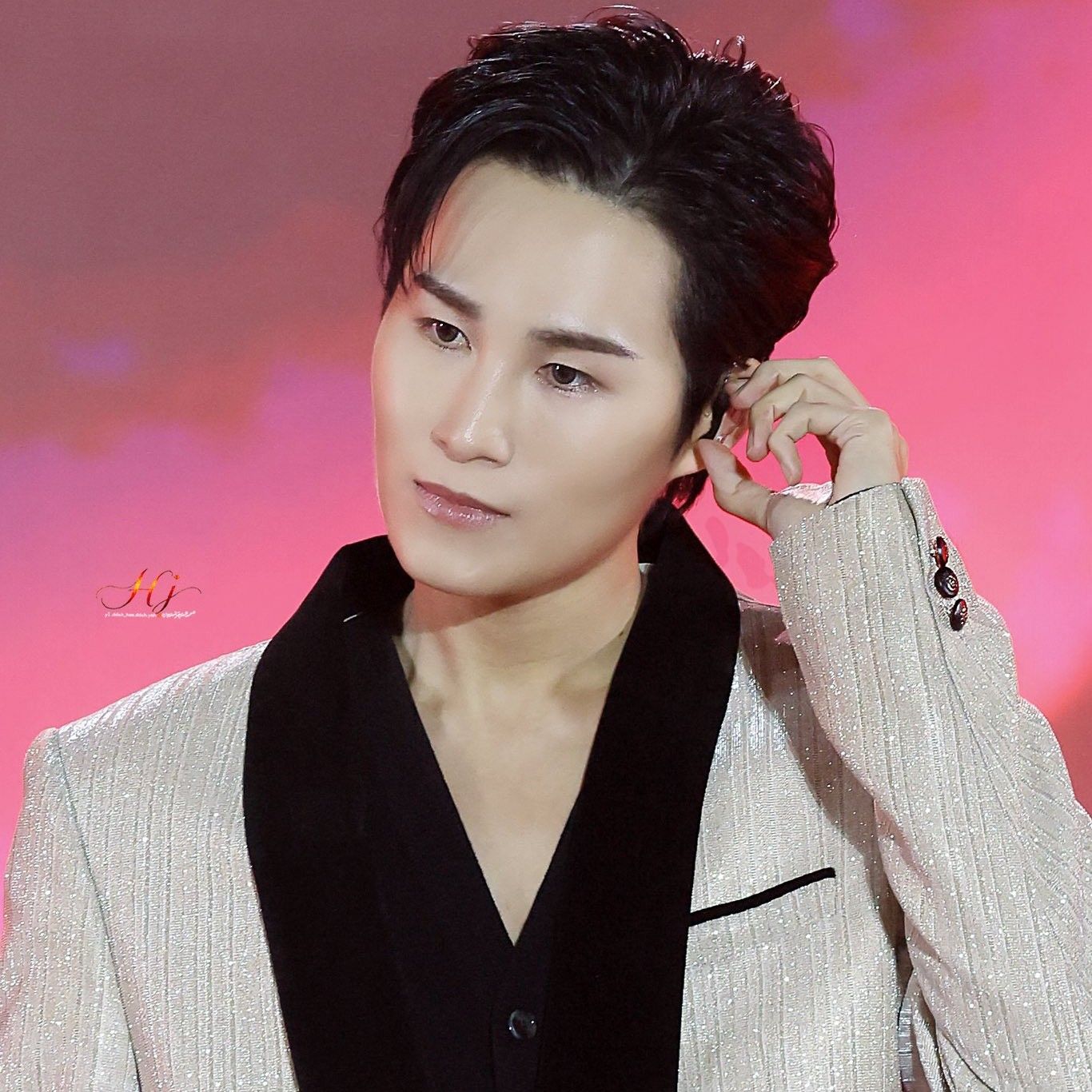 Momen yang diabadikan oleh penggemar Kim Heejae