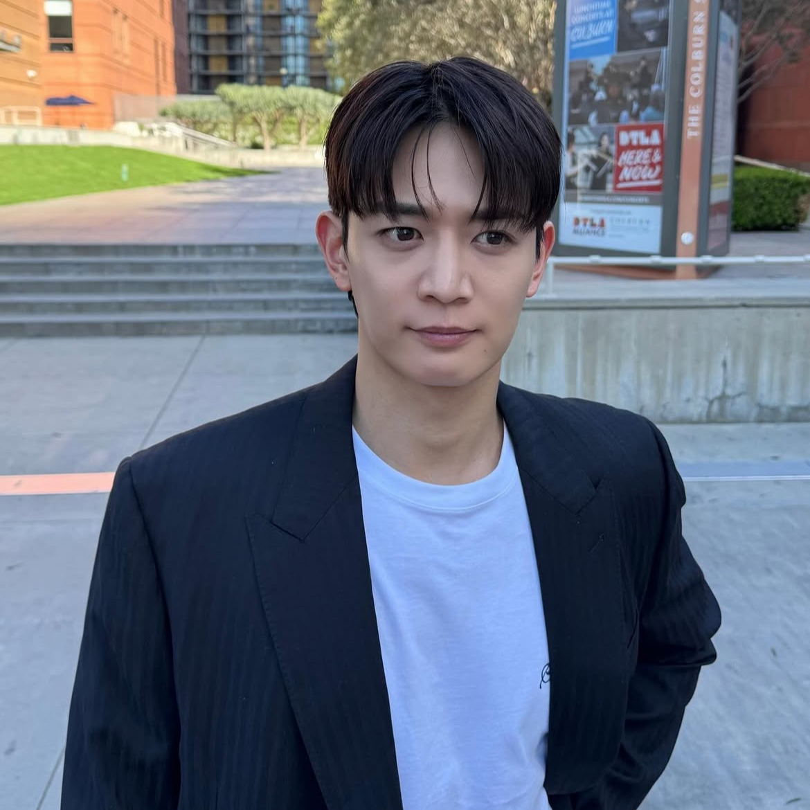 A moment captured by a fan of Choi Minho