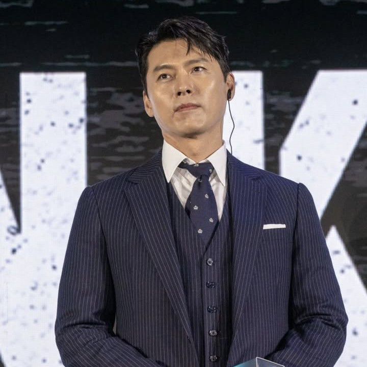 Recent activity shot of Hyun Bin