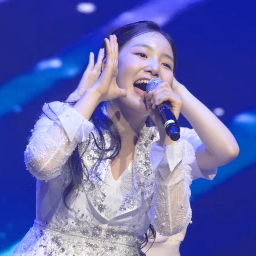 Behind-the-scenes cut of Kim Taeyeon
