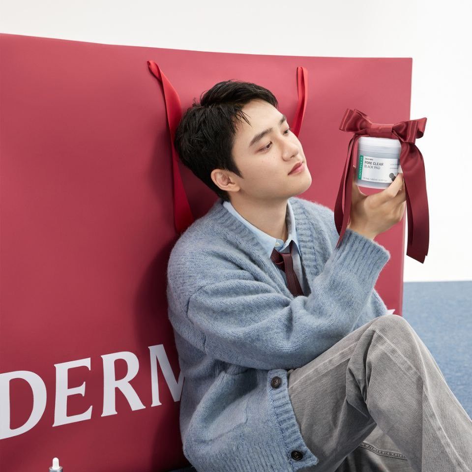 Recent activity shot of Doh Kyungsoo (D.O.)