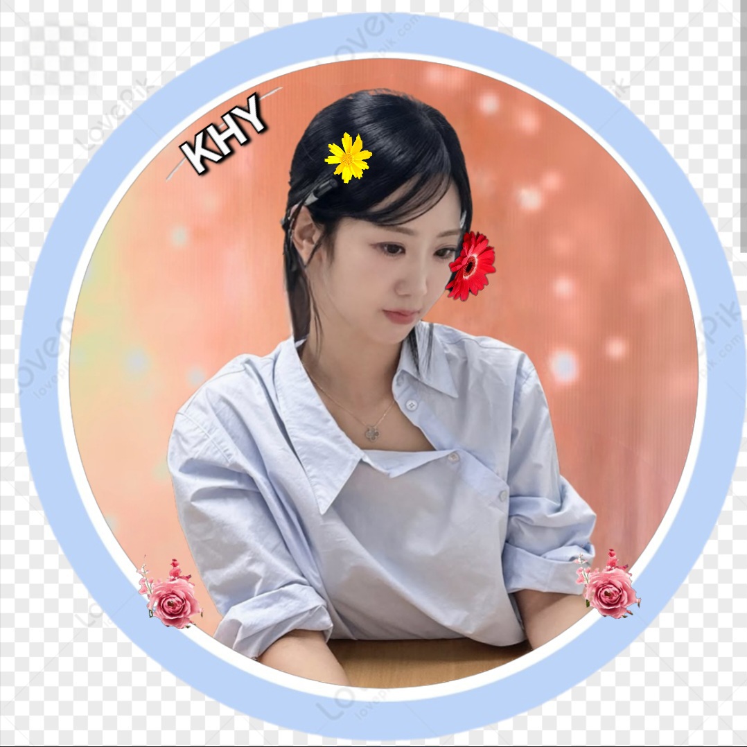 Behind-the-scenes cut of Kang Hyeyeon